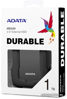 Внешний жёсткий диск A-Data HD330 2TB (Black) - фото