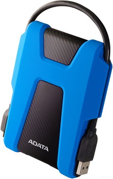 Внешний накопитель A-Data HD680 1TB AHD680-1TU31-CBL (синий) - фото2