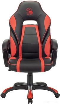Кресло A4Tech GC-350 (черный/красный) - фото2