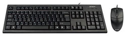 Клавиатура A4Tech KR-8520D Black USB - фото