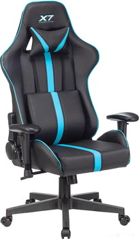Цены на кресло A4Tech X7 GG-1200 (черный/бирюзовый) - фото