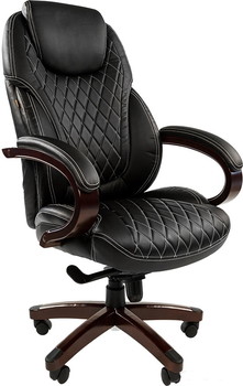Кресло Chairman 406 (черный) - фото