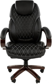 Кресло Chairman 406 (черный) - фото2