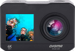 Экшен-камера DIGMA DiCam 420 - фото