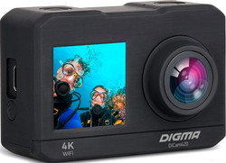 Экшен-камера DIGMA DiCam 420 - фото2