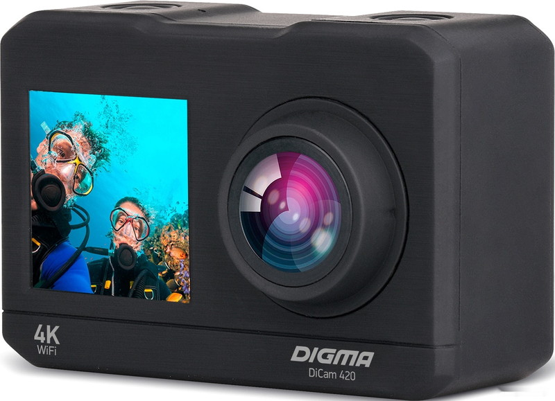 Экшен-камера DIGMA DiCam 420