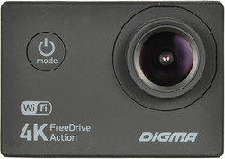 Экшен-камера DIGMA FreeDrive Action 4K WIFI - фото