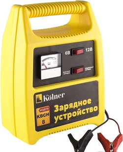 Зарядное устройство для аккумуляторов Kolner KBCН 8 - фото
