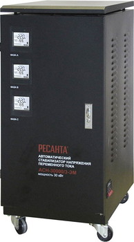 Стабилизатор Ресанта ACH-30000/3-ЭМ - фото