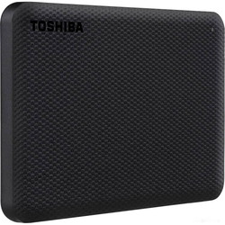 Внешний накопитель Toshiba Canvio Advance 4TB HDTCA40EK3CA (черный) - фото2