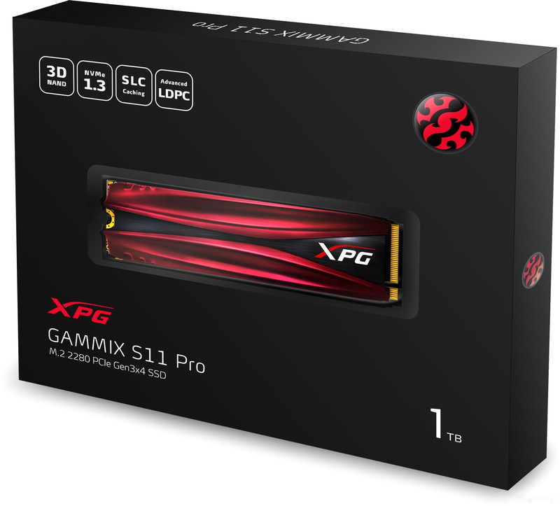 SSD A-Data GAMMIX S11 Pro 1TB AGAMMIXS11P-1TT-C