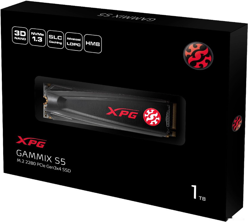 SSD A-Data GAMMIX S5 1TB AGAMMIXS5-1TT-C