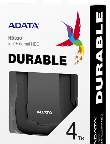 Внешний жёсткий диск A-Data HD330 4TB (Black)