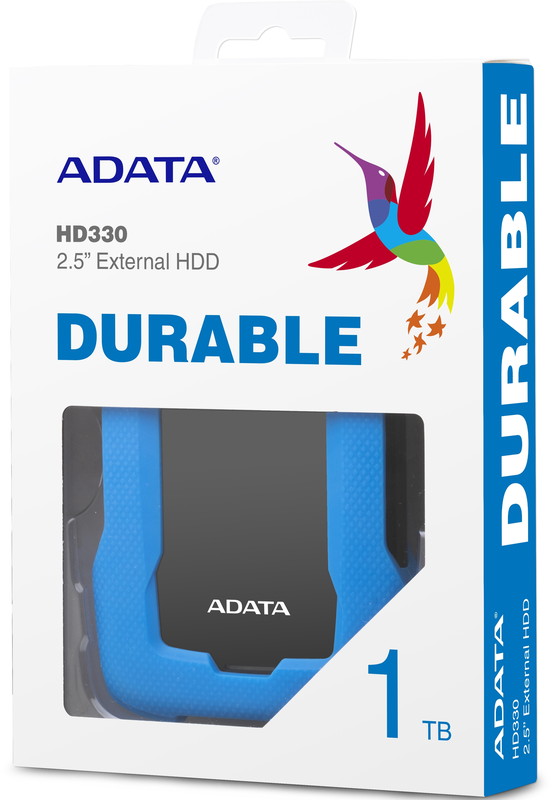 Внешний накопитель A-Data HD330 AHD330-1TU31-CBL 1TB (синий)