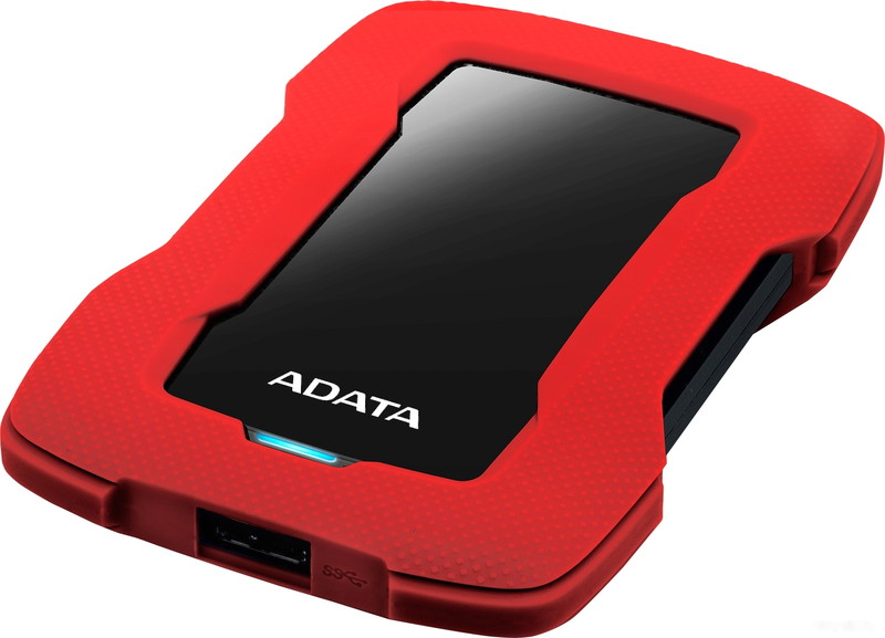 Внешний накопитель A-Data HD330 AHD330-1TU31-CRD 1TB (красный)