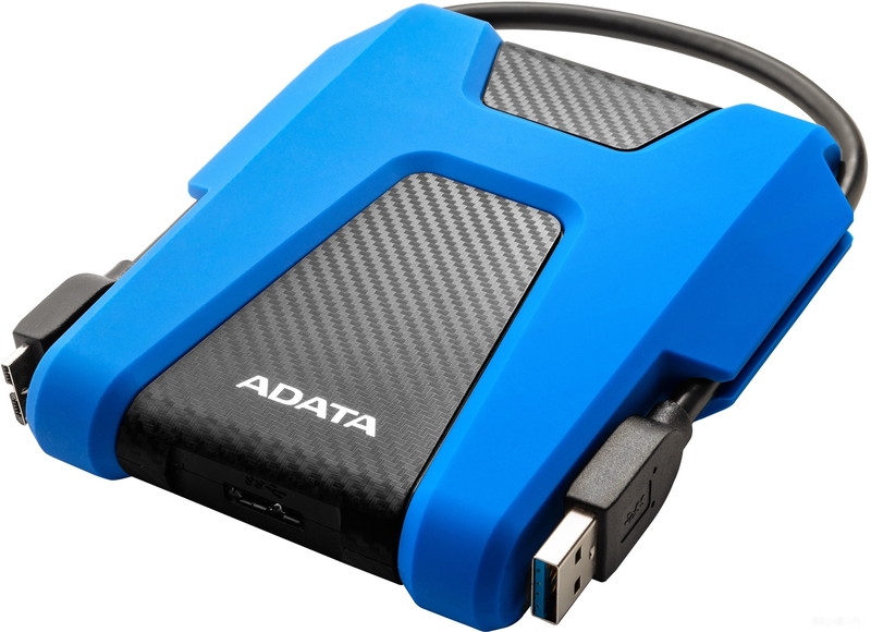 Внешний накопитель A-Data HD680 1TB AHD680-1TU31-CBL (синий)