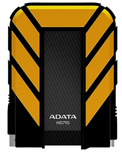 Жесткий диск A-Data HD710 Pro 2TB (Yellow)