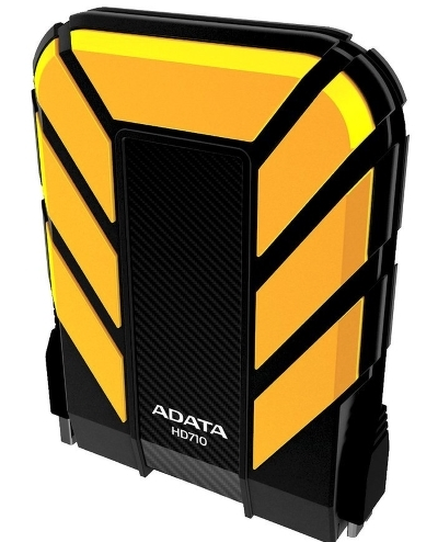 Жесткий диск A-Data HD710 Pro 2TB (Yellow)