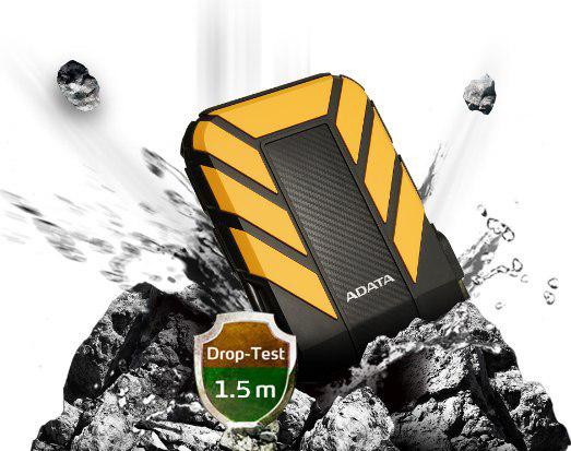 Жесткий диск A-Data HD710 Pro 2TB (Yellow)