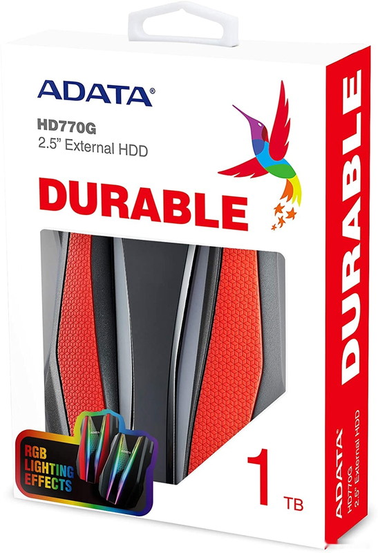 Внешний накопитель A-Data HD770G 1TB AHD770G-1TU32G1-CRD