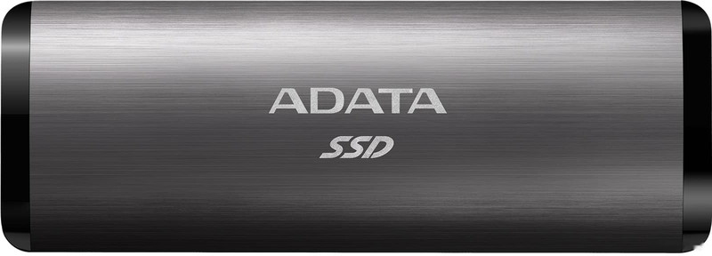 Внешний накопитель A-Data SE760 2TB ASE760-2TU32G2-CTI (титан)