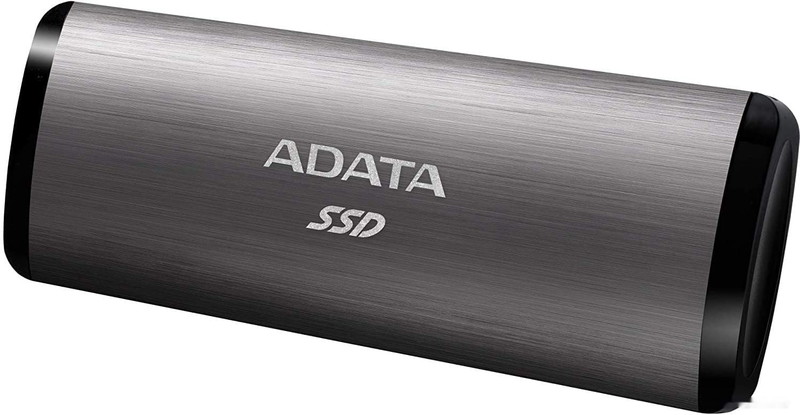 Внешний накопитель A-Data SE760 2TB ASE760-2TU32G2-CTI (титан)