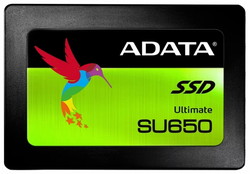 Внешний жёсткий диск A-Data Ultimate SU650 240GB - фото
