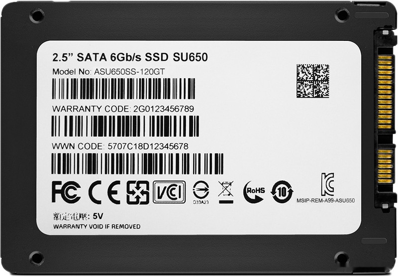 SSD A-Data Ultimate SU650 256GB ASU650SS-256GT-R