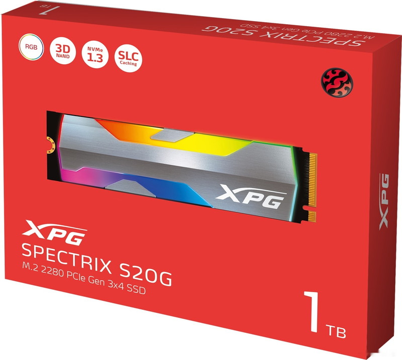 SSD A-Data XPG Spectrix S20G 1TB ASPECTRIXS20G-1T-C