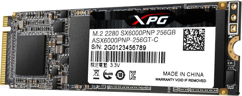 SSD A-Data XPG SX6000 Pro 256GB ASX6000PNP-256GT-C