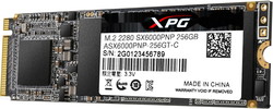 SSD A-Data XPG SX6000 Pro 256GB ASX6000PNP-256GT-C - фото2