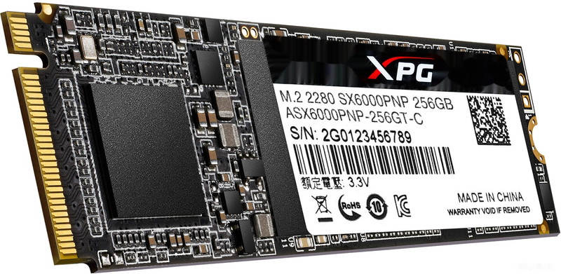 SSD A-Data XPG SX6000 Pro 256GB ASX6000PNP-256GT-C