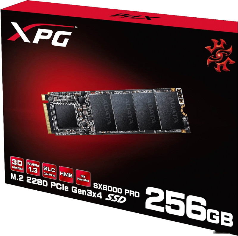 SSD A-Data XPG SX6000 Pro 256GB ASX6000PNP-256GT-C