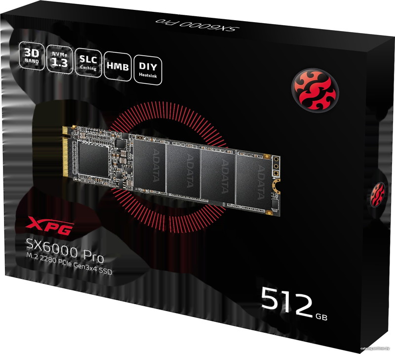 SSD A-Data XPG SX6000 Pro 512GB ASX6000PNP-512GT-C