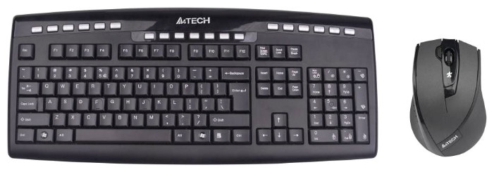 Клавиатура A4Tech 9200F Black USB