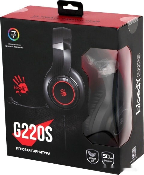 Наушники A4Tech Bloody G220S