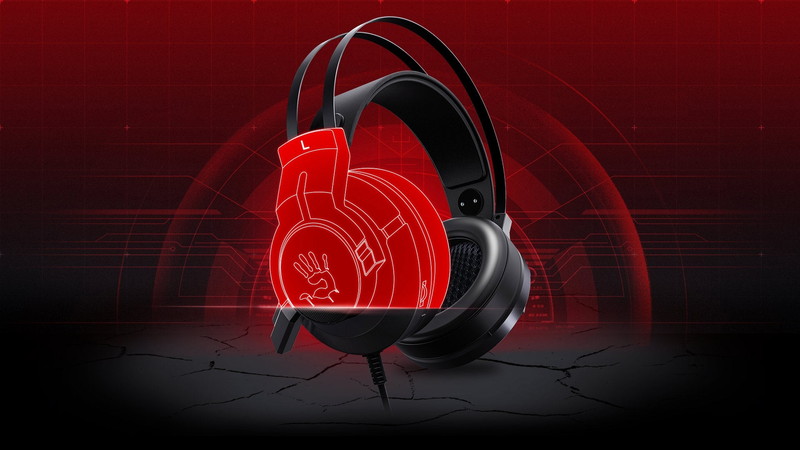 Наушники A4Tech Bloody G437