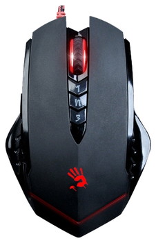 Игровая мышь A4Tech Bloody V8 game mouse Black USB - фото