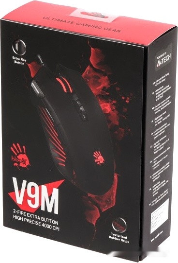 Игровая мышь A4Tech Bloody V9M