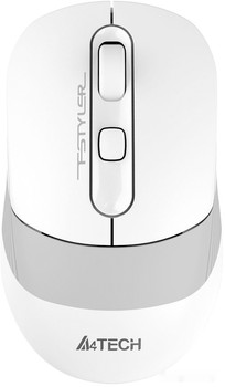 Мышь A4Tech Fstyler FB10C (белый) - фото