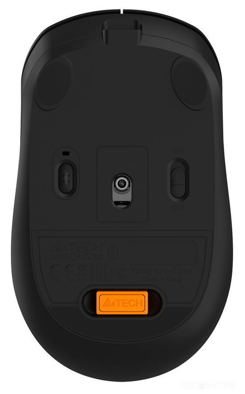Мышь A4Tech Fstyler FB10C (черный)