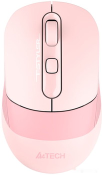 Мышь A4Tech Fstyler FB10C (розовый) - фото