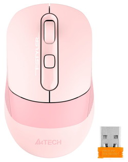 Мышь A4Tech Fstyler FB10C (розовый) - фото2