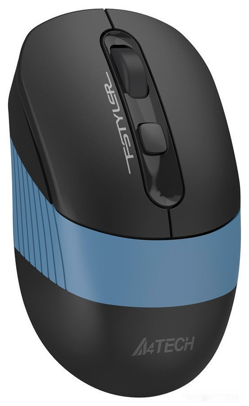 Мышь A4Tech Fstyler FB10C (синий)