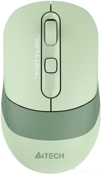 Мышь A4Tech Fstyler FB10C (зеленый) - фото