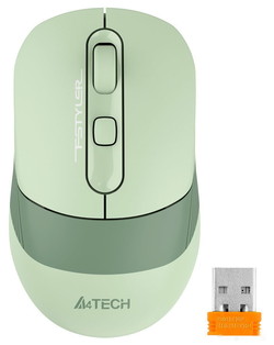 Мышь A4Tech Fstyler FB10C (зеленый) - фото2
