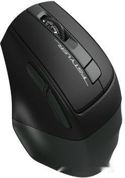 Мышь A4Tech Fstyler FB35 (черный/зелёный) - фото2