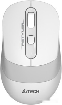 Мышь A4Tech Fstyler FG10 (белый/серый) - фото