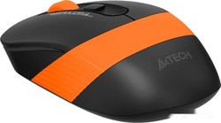 Мышь A4Tech Fstyler FG10 (черный/оранжевый) - фото2