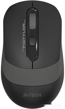Мышь A4Tech Fstyler FG10 (черный/серый) - фото